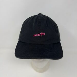 Sample Hurley Yupoong Black Dad Hat Pink Enjoy Smiley‎ Sample Tie Dye Lining Cap
